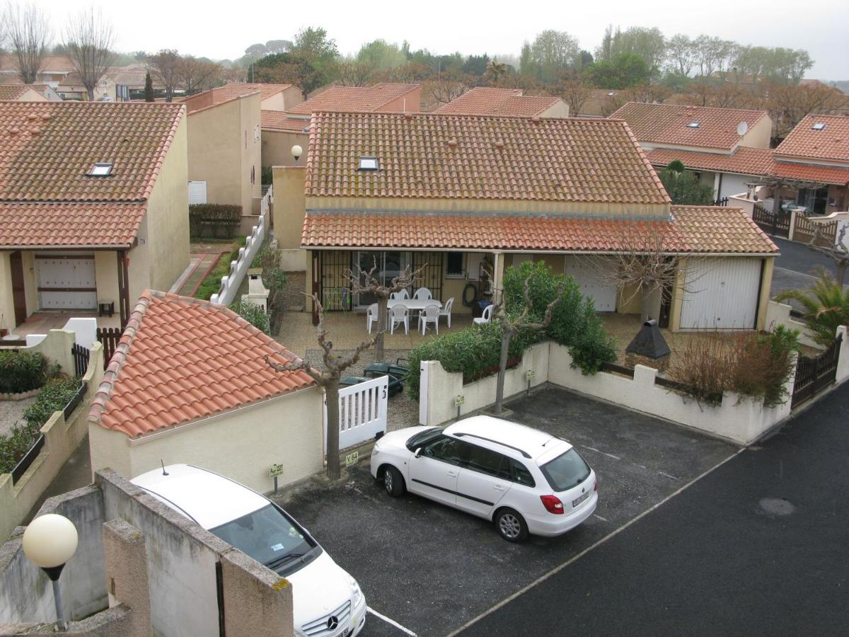 Vias Plage - Maison De Vacances Exterior foto