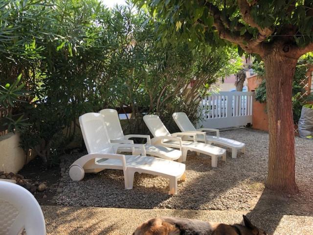 Vias Plage - Maison De Vacances Exterior foto